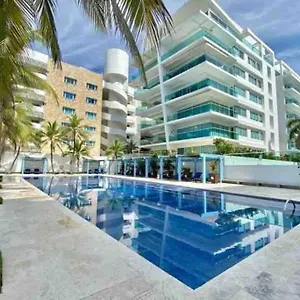 En Morros Frente A La Playa Apartamento Cartagena